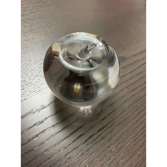 VINTAGE Tiffany & Co Crystal Art Glass paperweight - Picture 4 of 7